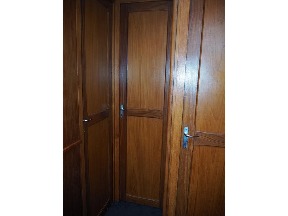 Achterkajuit, Accommodatie